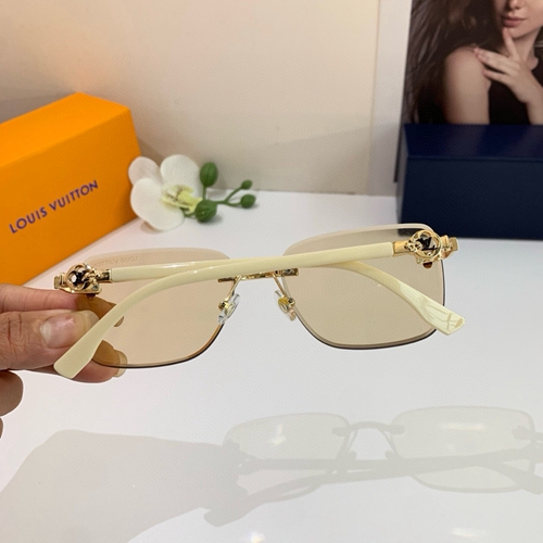 ルイヴィトンサングラス角部分ディテール